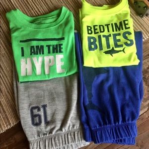 Boys Pajama Set of 2 (Size 5t)